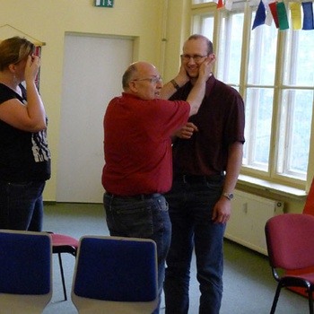 2011 - Probenfoto aus "die Kirche"